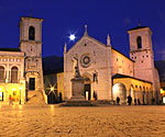 Basilica San Benedetto Norcia