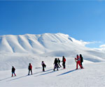 Ciaspole Neve Ciaspolata