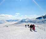 Ciaspole Neve Ciaspolata