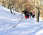Ciaspole Neve Ciaspolata
