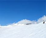 Ciaspole Neve Ciaspolata