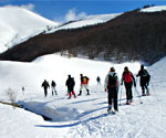 Ciaspole Neve Ciaspolata