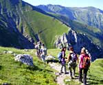 escursione sibillini trekking