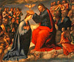 Incoronazione della Vergine Jacopo Siculo