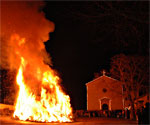 Li Fauni Norcia Falò