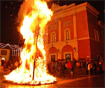 Li Fauni Norcia Falò