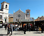 nero norcia mostra mercato tartufo sagra