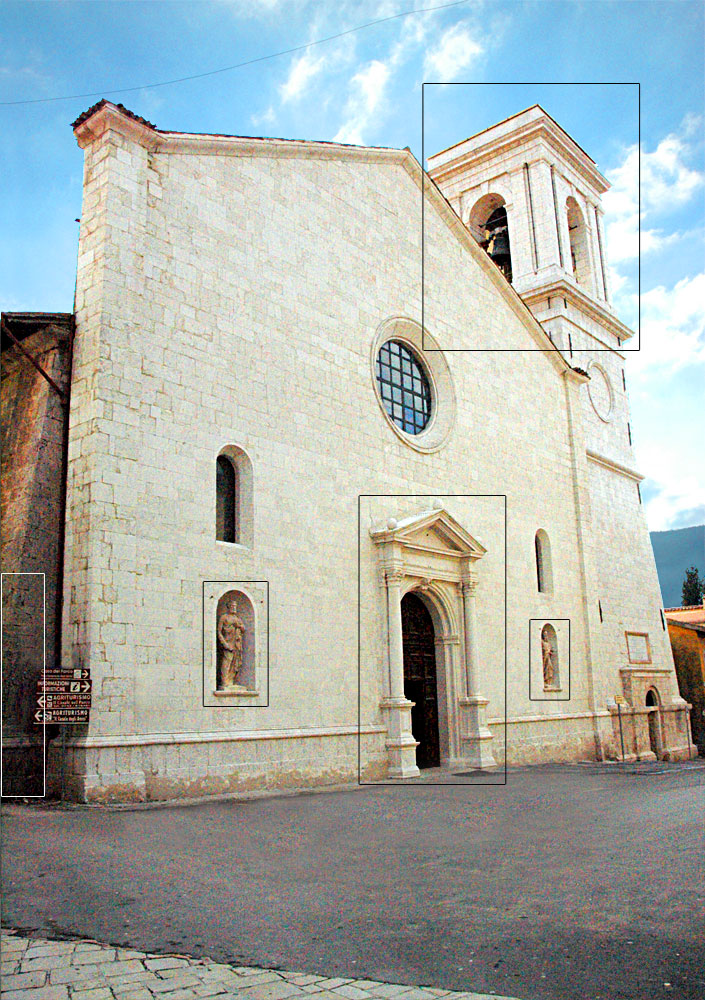 Santa Maria Argentea Norcia