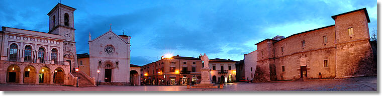 Dormire a Norcia