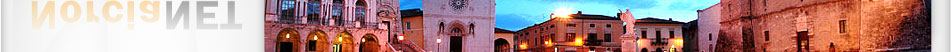 Norcia cuore dei Monti Sibillini