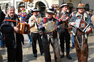 La Pasquarella a Norcia