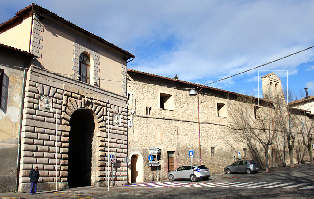 Porta Ascolana Norcia