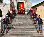 Celebrazioni Benedettine celebrazioni San Benedetto Norcia