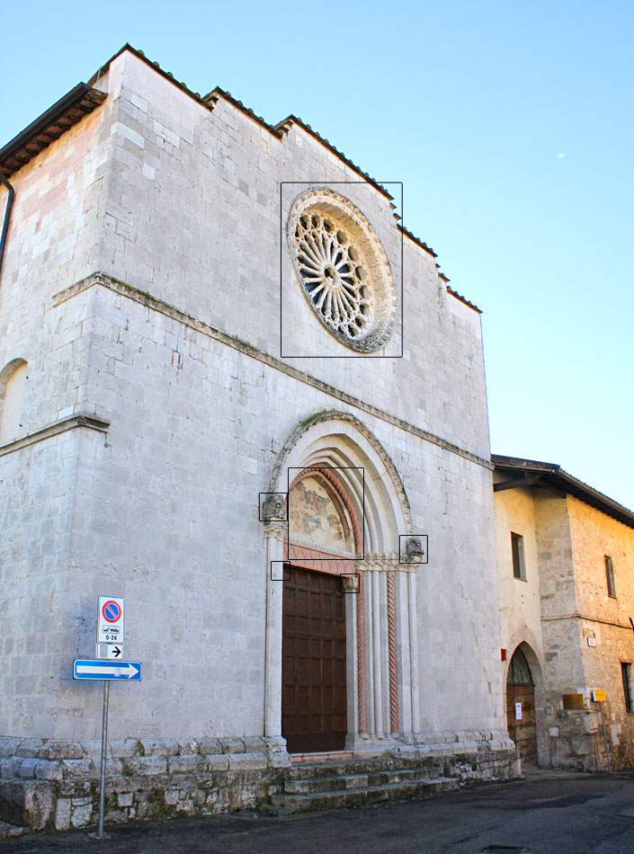 San Francesco Norcia Auditorium