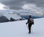 Ciaspole Neve Ciaspolata