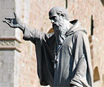 Statua San Benedetto