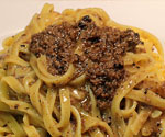 Fettuccine Tartufo Nero Norcia