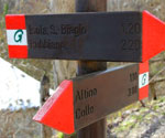 Ciaspole Neve Ciaspolata